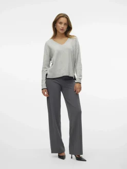 Vero Moda VMBECKY HR WIDE PULL Hose