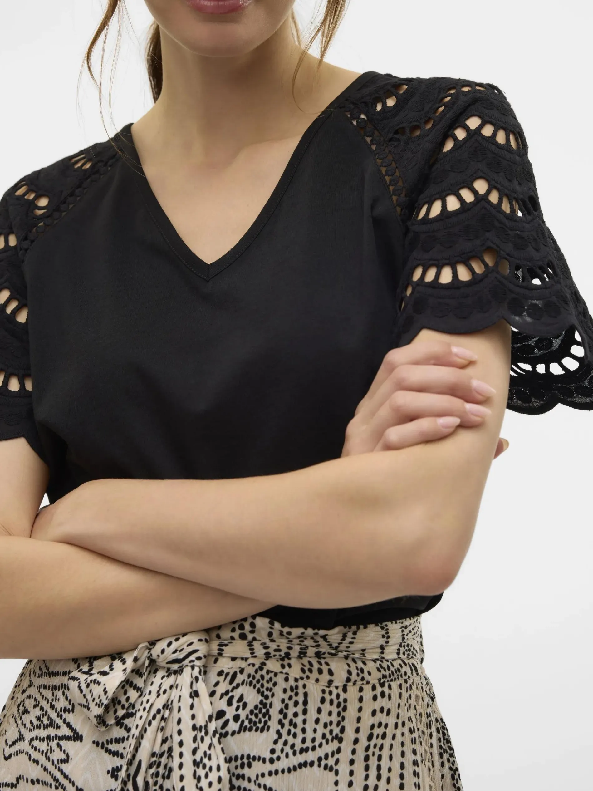 Vero Moda VMBLASY S/S T-SHIRT J T-Shirt