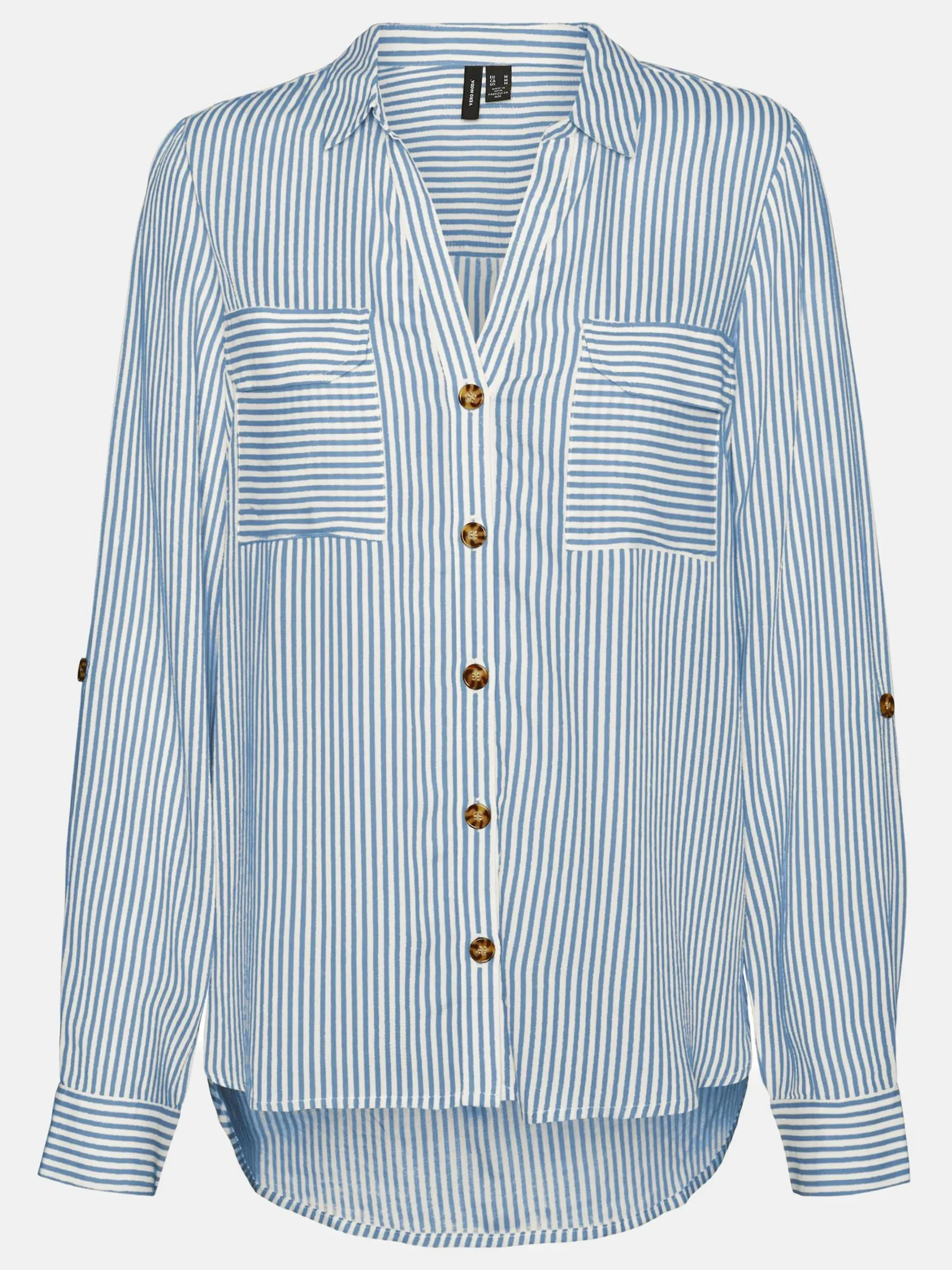 Vero Moda VMBUMPY L/S SHIRT NEW Bluse