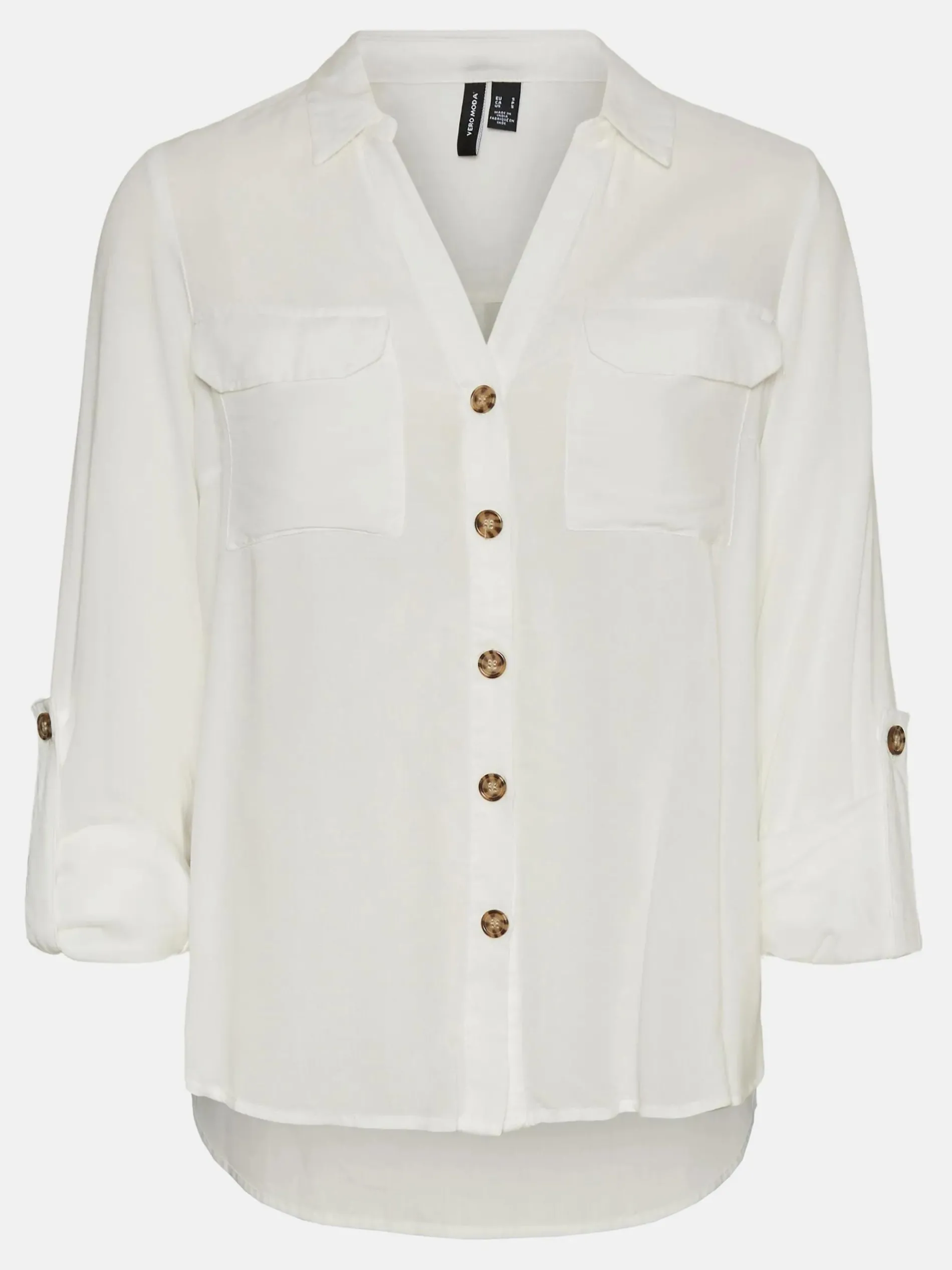 Vero Moda VMBUMPY L/S SHIRT NEW Bluse