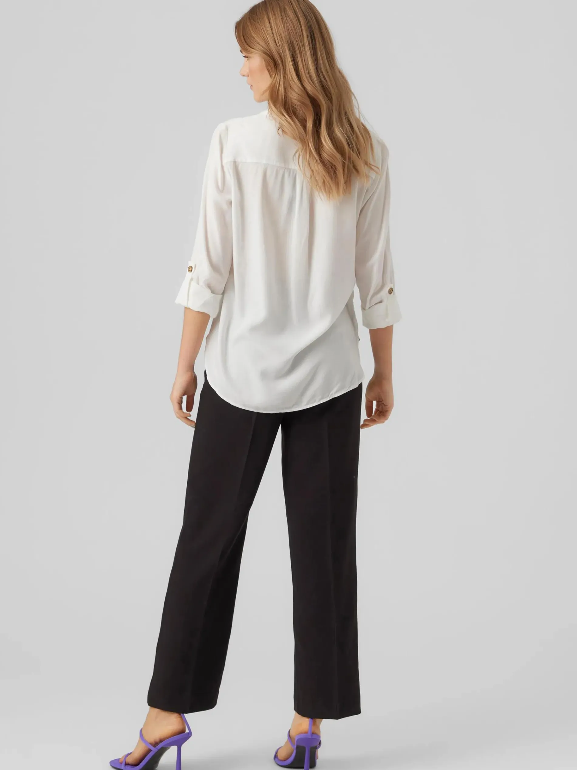 Vero Moda VMBUMPY L/S SHIRT NEW Bluse