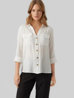 Vero Moda VMBUMPY L/S SHIRT NEW Bluse