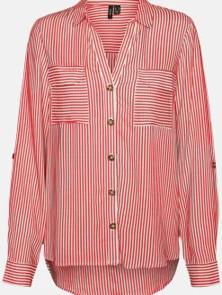 Vero Moda VMBUMPY L/S SHIRT NEW Bluse