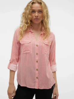 Vero Moda VMBUMPY L/S SHIRT NEW Bluse