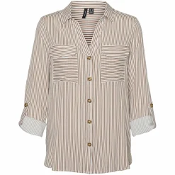 Vero Moda VMBUMPY L/S SHIRT NEW Bluse