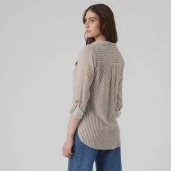 Vero Moda VMBUMPY L/S SHIRT NEW Bluse