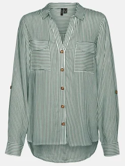 Vero Moda VMBUMPY L/S SHIRT NEW Bluse