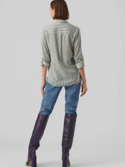 Vero Moda VMBUMPY L/S SHIRT NEW Bluse