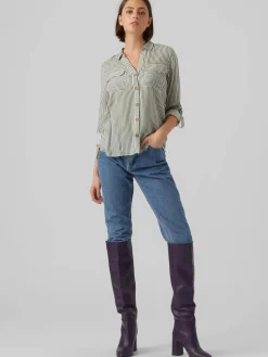 Vero Moda VMBUMPY L/S SHIRT NEW Bluse
