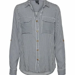Vero Moda VMBUMPY L/S SHIRT NEW Bluse