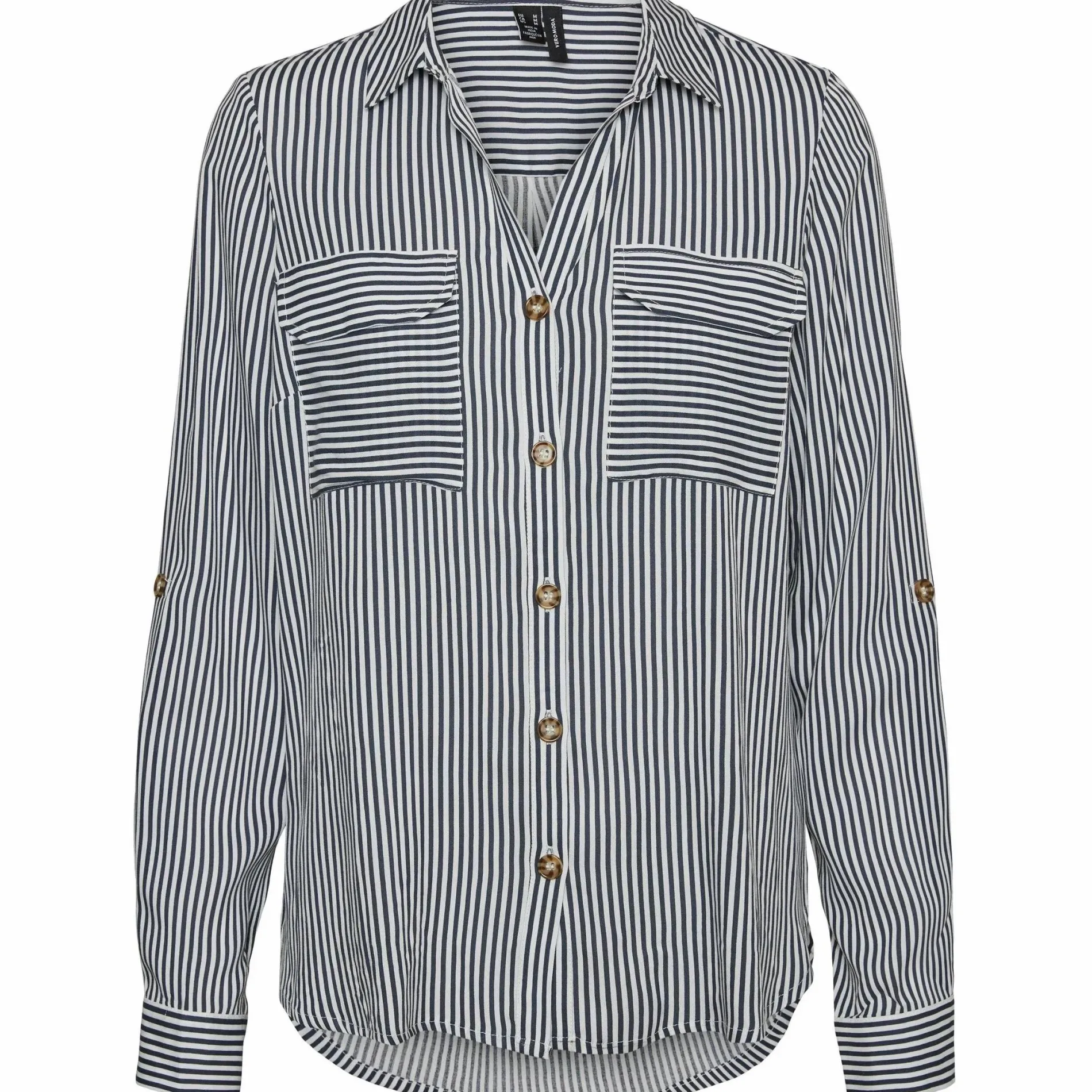 Vero Moda VMBUMPY L/S SHIRT NEW Bluse