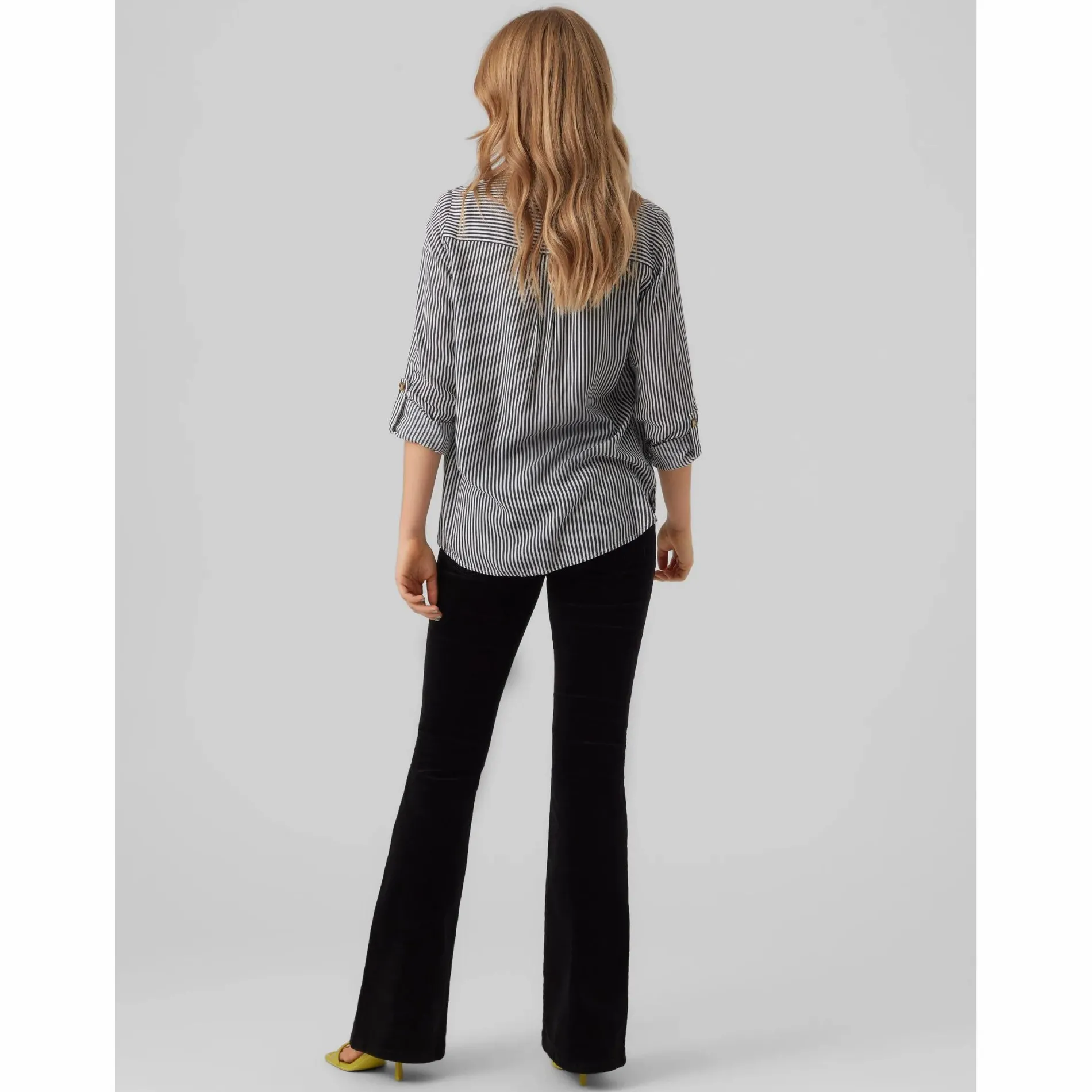 Vero Moda VMBUMPY L/S SHIRT NEW Bluse