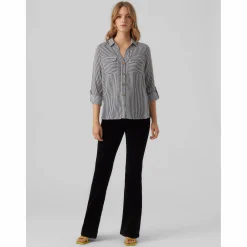 Vero Moda VMBUMPY L/S SHIRT NEW Bluse