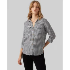 Vero Moda VMBUMPY L/S SHIRT NEW Bluse