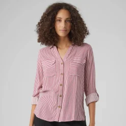 Vero Moda VMBUMPY L/S SHIRT NEW Bluse