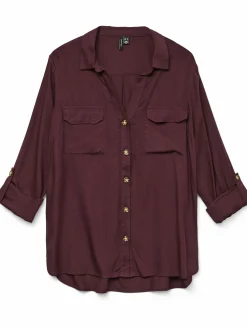 Vero Moda VMBUMPY L/S SHIRT NEW Bluse