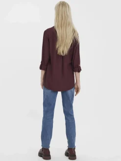Vero Moda VMBUMPY L/S SHIRT NEW Bluse