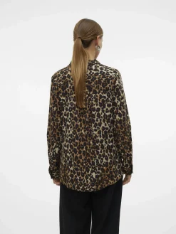 Vero Moda VMBUMPY L/S SHIRT NEW Bluse