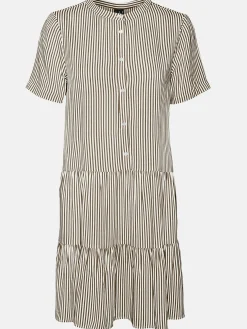 Vero Moda VMBUMPY SS SHORT DRES Kleid