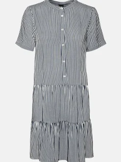 Vero Moda VMBUMPY SS SHORT DRES Kleid