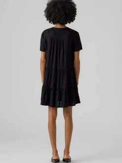 Vero Moda VMBUMPY SS SHORT DRES Kleid