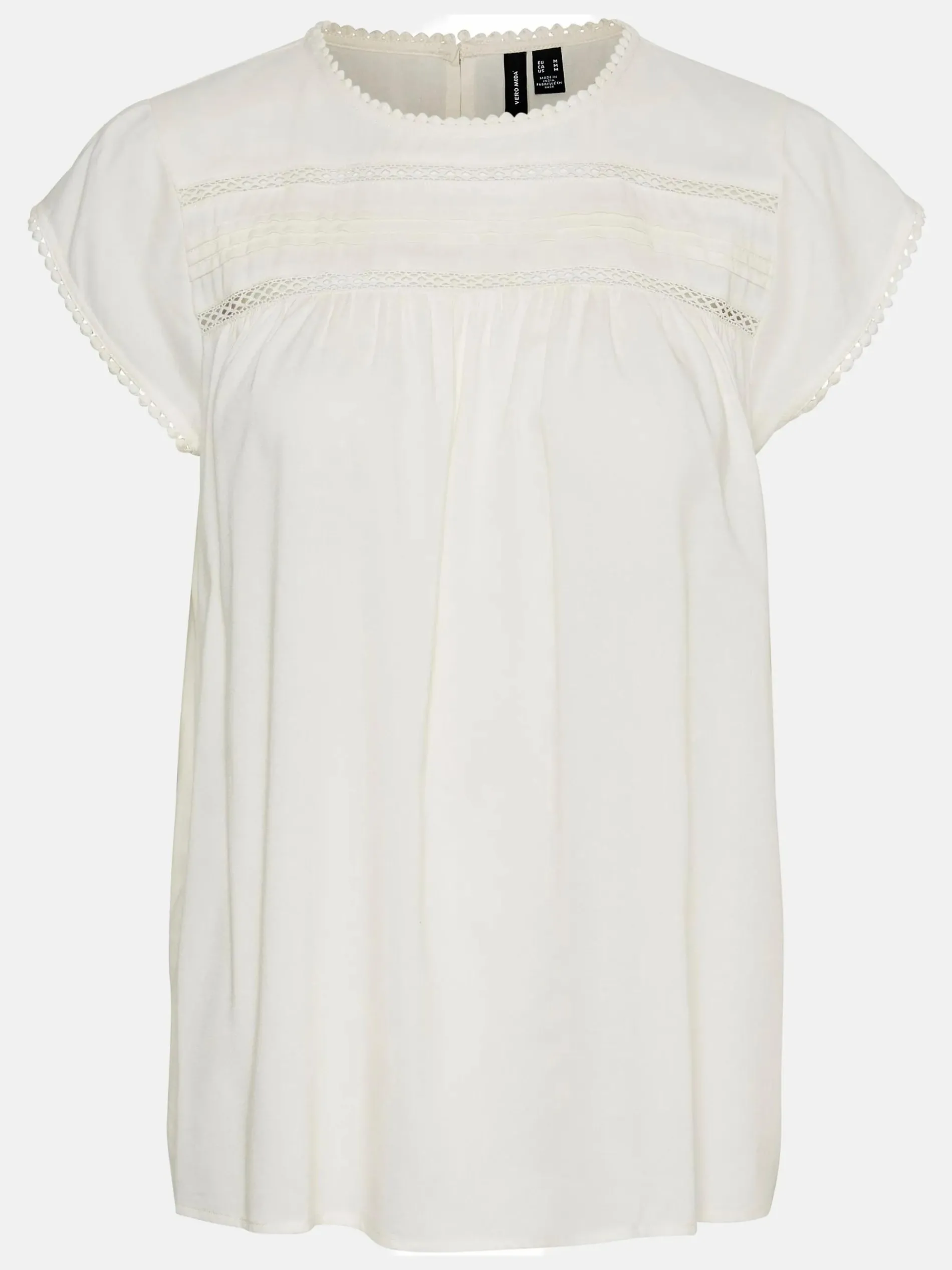 Vero Moda VMDEBBIE PLEAT S/L TO Schlupfbluse