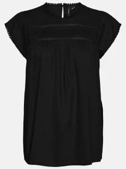 Vero Moda VMDEBBIE PLEAT S/L TO Schlupfbluse