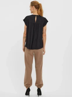 Vero Moda VMDEBBIE PLEAT S/L TO Schlupfbluse