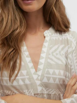 Vero Moda VMDICTHE 3/4 TUNIC EX Kleid