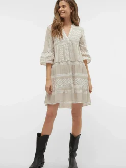 Vero Moda VMDICTHE 3/4 TUNIC EX Kleid