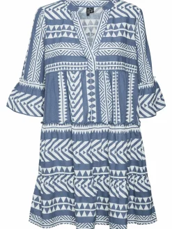 Vero Moda VMDICTHE 3/4 TUNIC EX Kleid