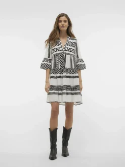 Vero Moda VMDICTHE 3/4 TUNIC EX Kleid