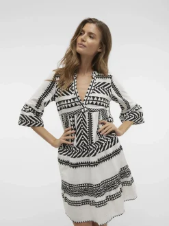 Vero Moda VMDICTHE 3/4 TUNIC EX Kleid