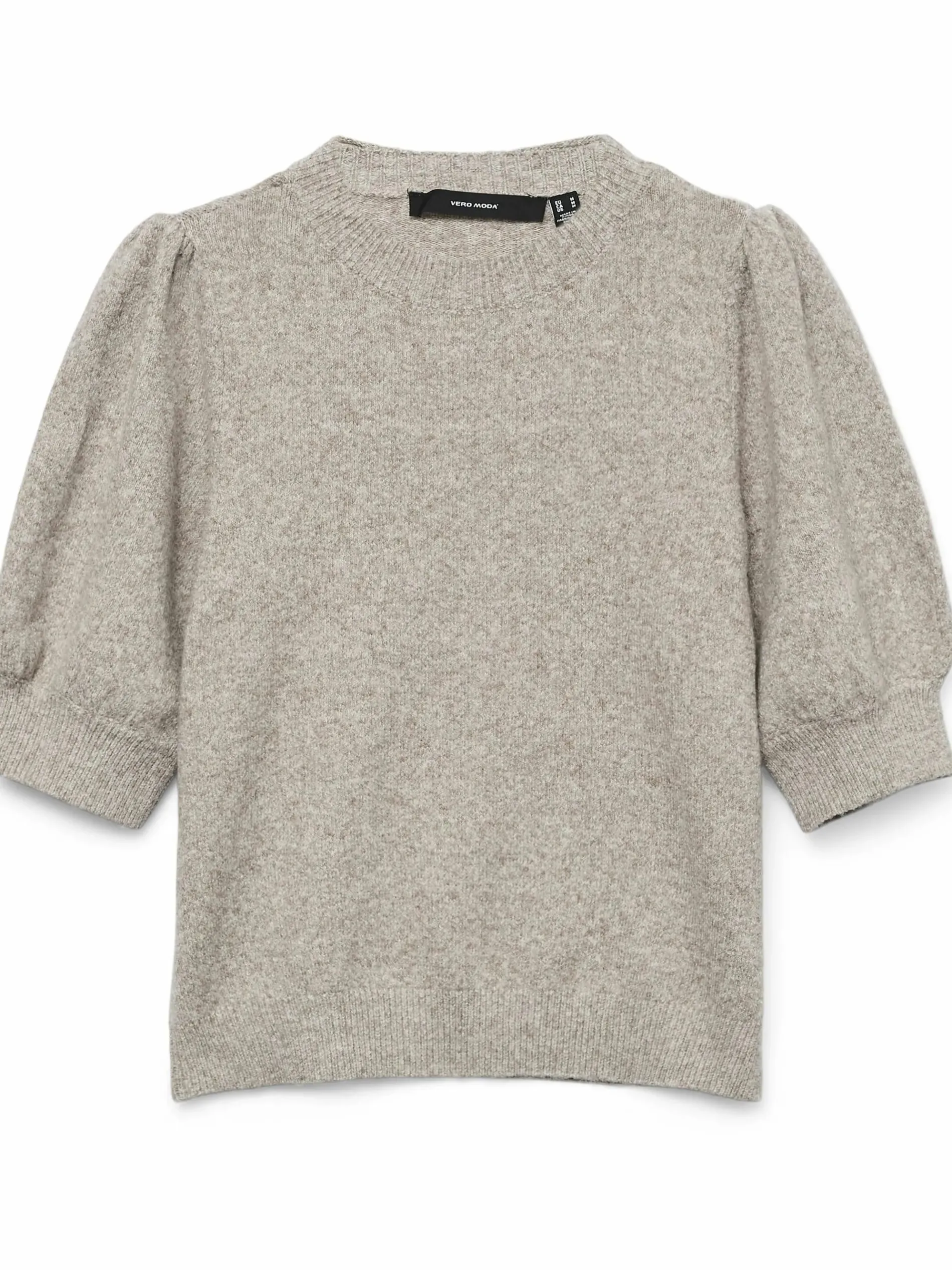 Vero Moda VMDOFFY 2/4 O-NECK PU Pullover