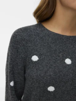 Vero Moda VMDOFFY INTARSIA LS O Pullover