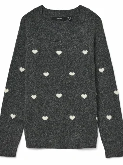 Vero Moda VMDOFFY INTARSIA LS O Pullover