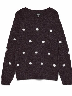 Vero Moda VMDOFFY INTARSIA LS O Pullover