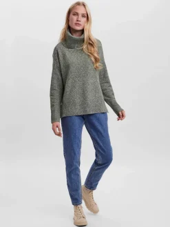 Vero Moda VMDOFFY LS COWLNECK B Pullover