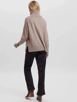 Vero Moda VMDOFFY LS COWLNECK B Pullover
