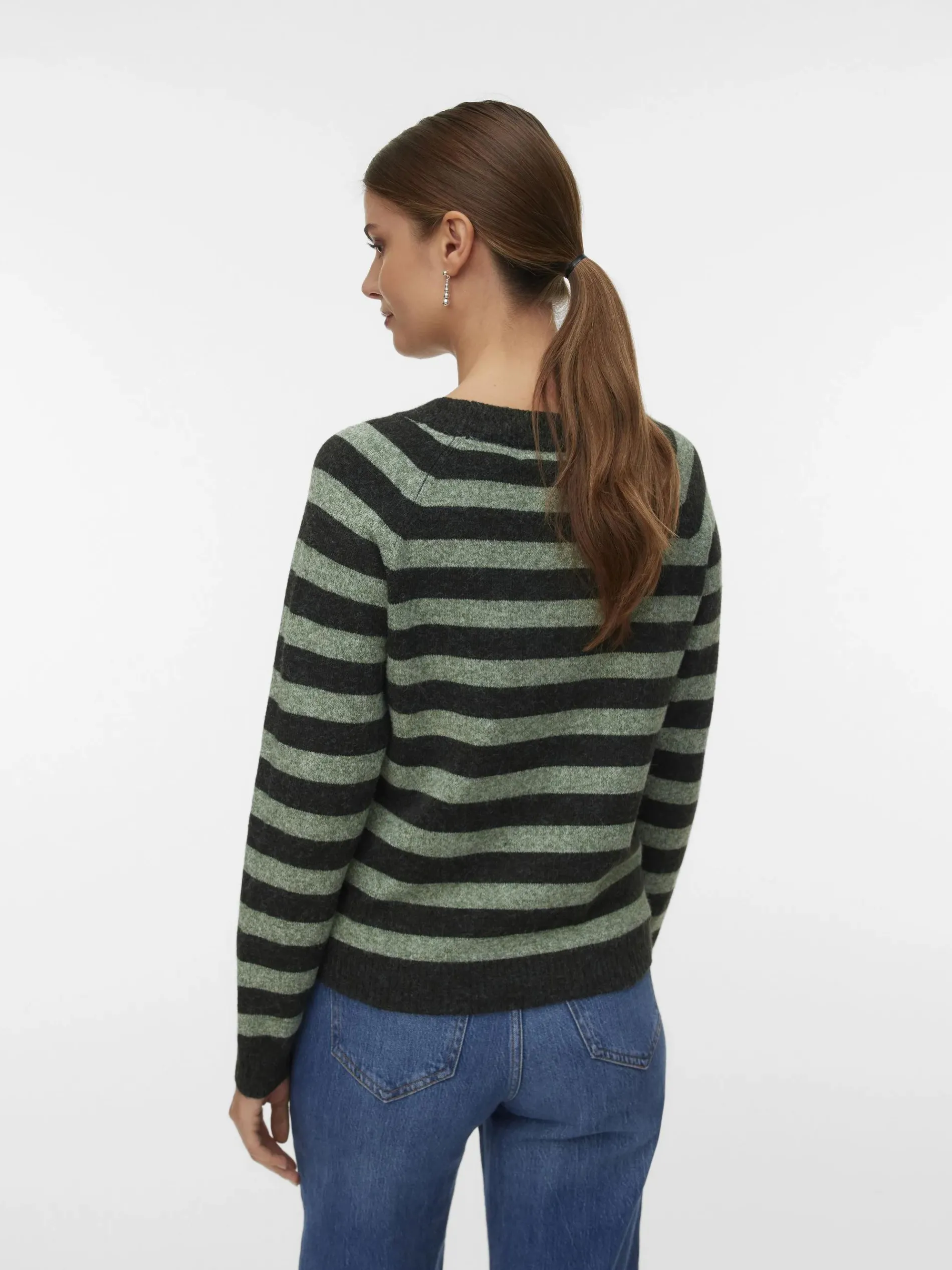 Vero Moda VMDOFFY LS O-NECK BLO Pullover