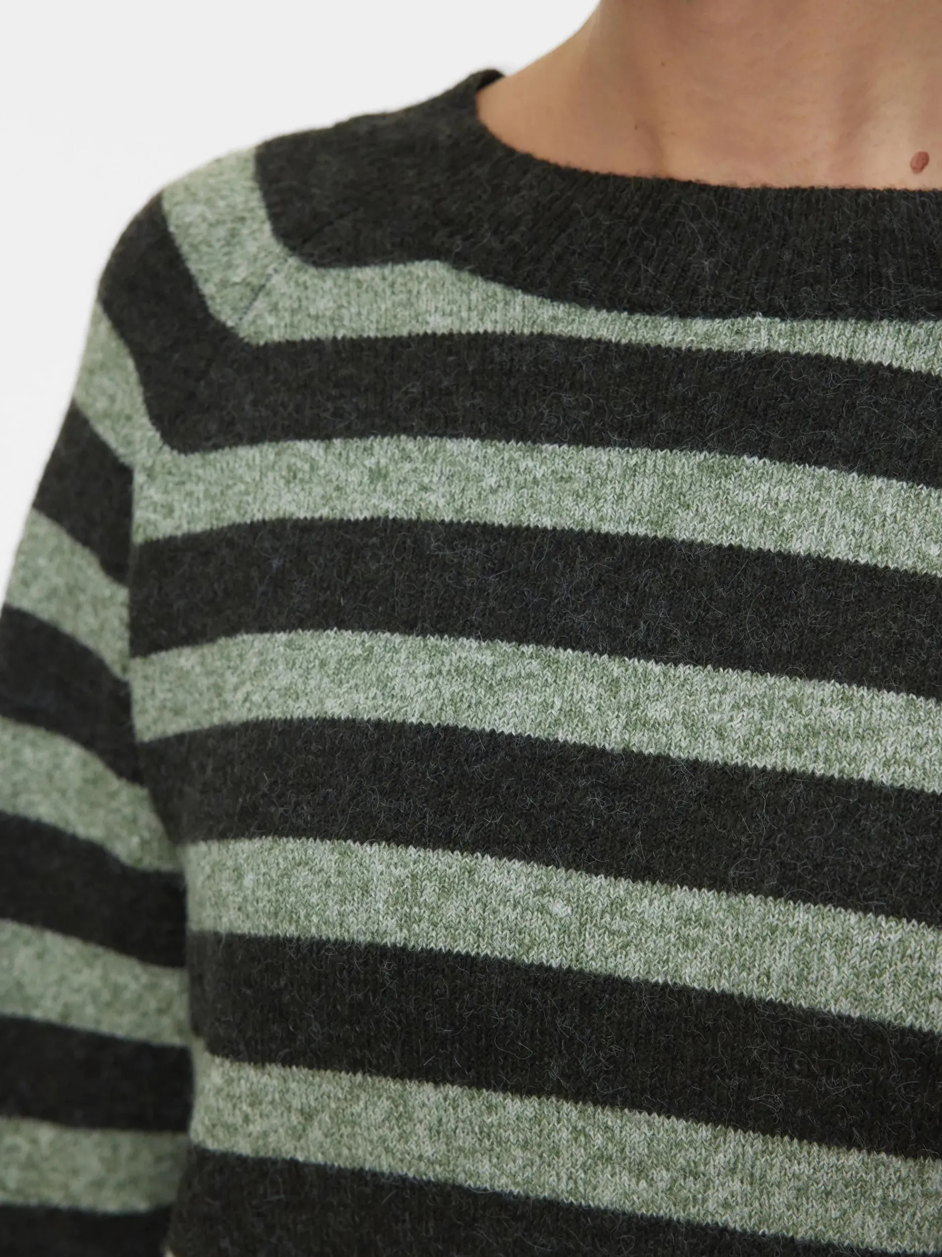 Vero Moda VMDOFFY LS O-NECK BLO Pullover