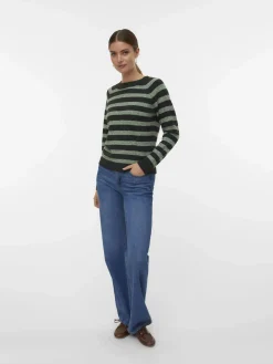 Vero Moda VMDOFFY LS O-NECK BLO Pullover