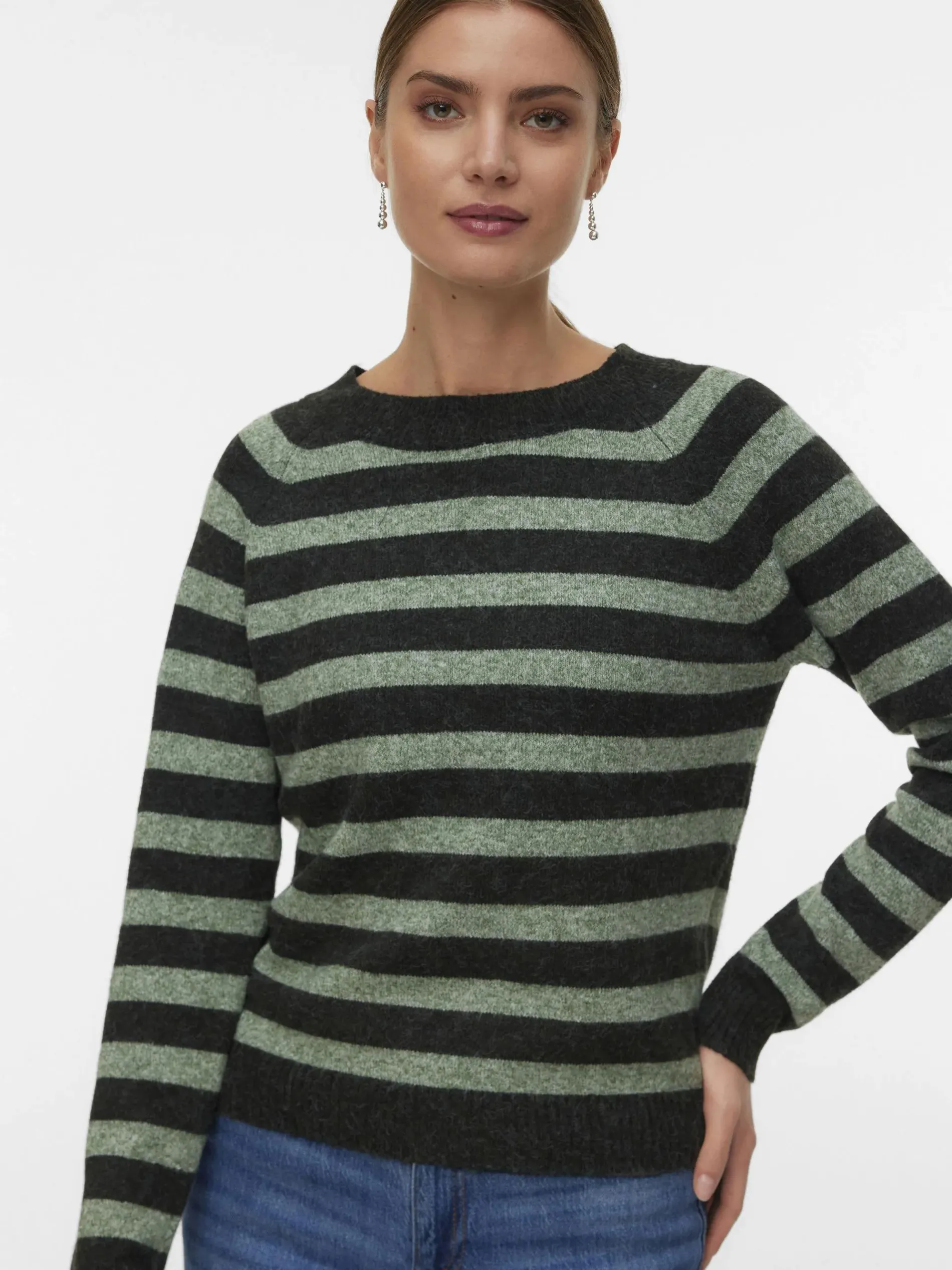 Vero Moda VMDOFFY LS O-NECK BLO Pullover