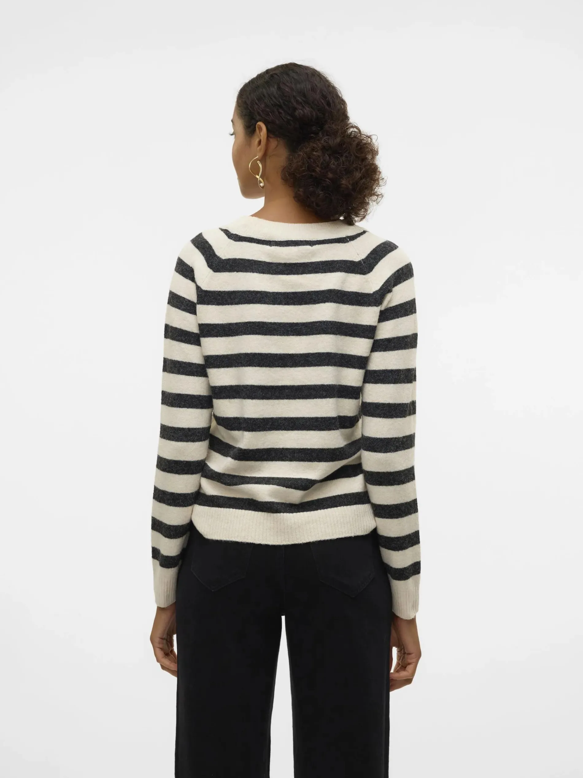 Vero Moda VMDOFFY LS O-NECK BLO Pullover