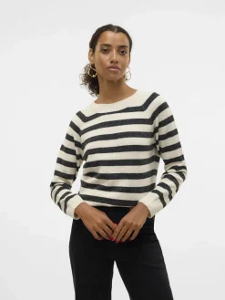 Vero Moda VMDOFFY LS O-NECK BLO Pullover