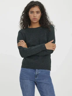 Vero Moda VMDOFFY LS O-NECK BLO Pullover