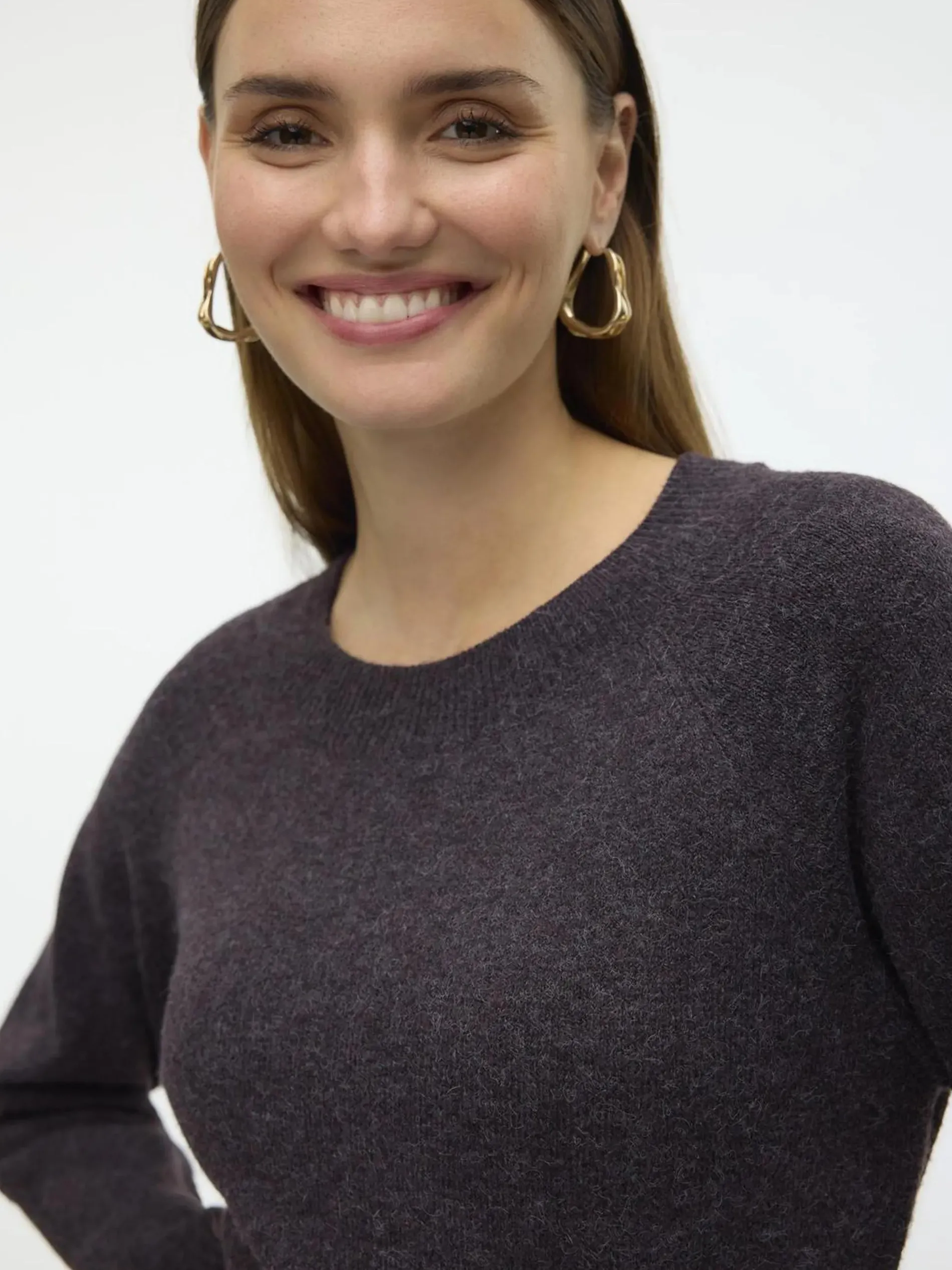 Vero Moda VMDOFFY LS O-NECK BLO Pullover