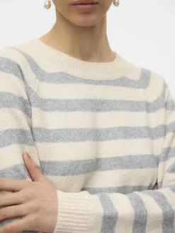 Vero Moda VMDOFFY LS O-NECK BLO Pullover