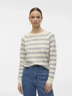 Vero Moda VMDOFFY LS O-NECK BLO Pullover