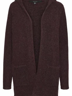 Vero Moda VMDOFFY LS OPEN HOOD Longcardigan